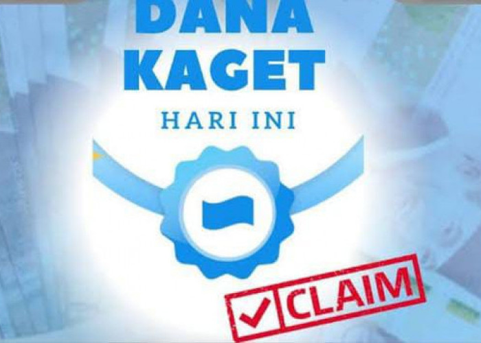 Saldo DANA Kaget di Bagikan Khusus Kamu di Pertengahan Bulan Oktober, Buruan Dikepoin Gimana Cara Dapatnya!