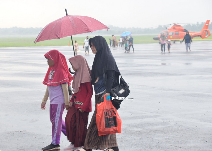 Cuaca Sumatera Selatan Jumat 25 Agustus 2023: 7 Daerah Diprediksi Mengalami Hujan Ringan di Siang Hari