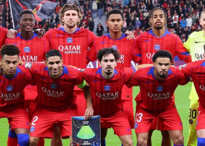Paris Saint-Germain Pesta Gol Bantai Bayer Leverkusen di Liga Champions