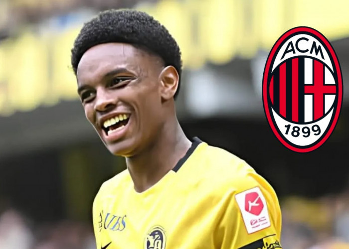 Milan Menghadapi Drama Kepindahan Rafael Leao dengan Penyerang Muda Young Boys