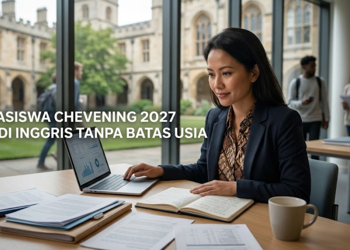 Kuliah Gratis S2 di Inggris Tanpa Batas Usia! Pendaftaran Beasiswa Chevening 2027 Resmi Dibuka