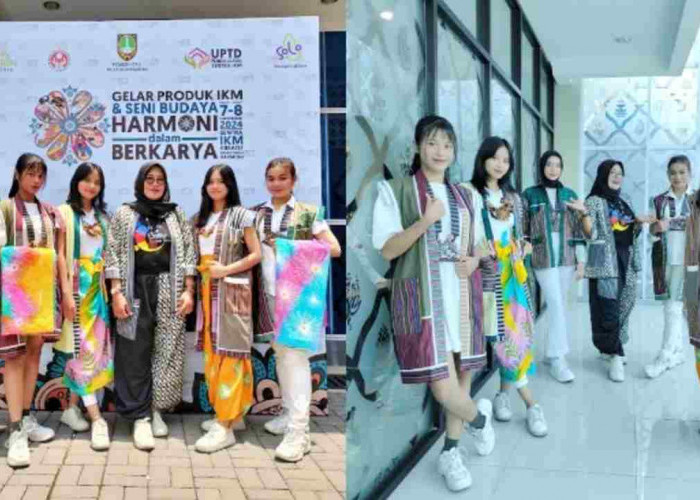 Berkat Pemberdayaan BRI, Batik Malessa Ubah Kain Perca Hingga Fashion Premium