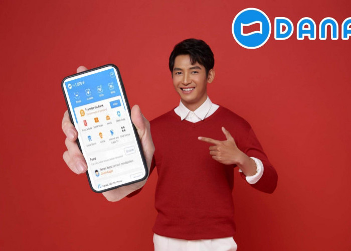 Rezeki Akhir April 2025, Link DANA Kaget Bisa Didapatkan Senilai 100 Ribu, Cek HP Kamu Malam Ini! 