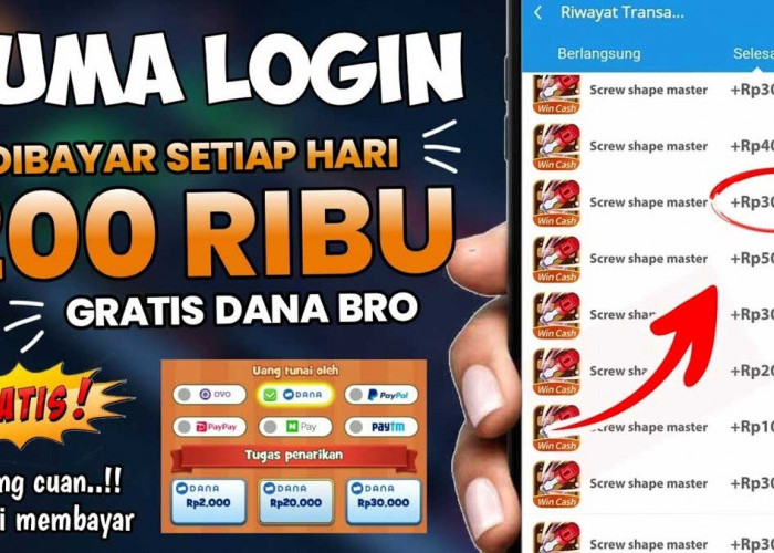 Kumpulkan Saldo DANA Gratis hingga Rp200 Ribu Hari Ini, Begini Caranya