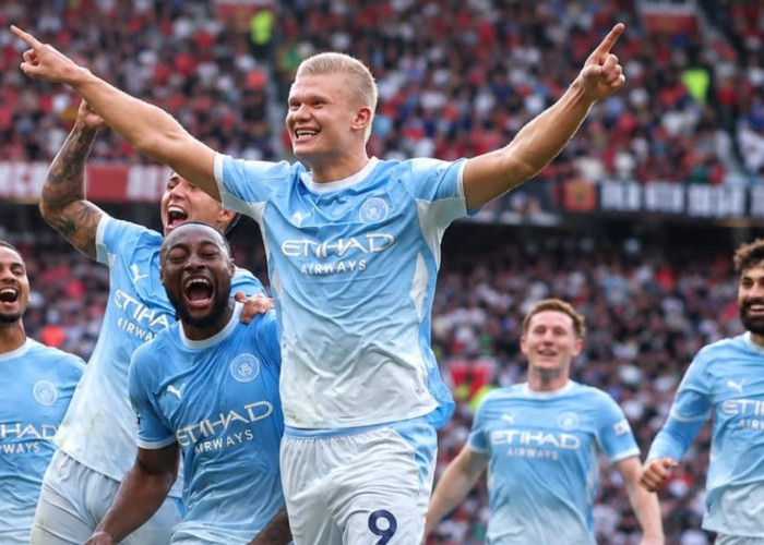 Manchester City Mencetak Dua Rekor Baru Liga Premier Setelah Kemenangan Derbi di Old Trafford