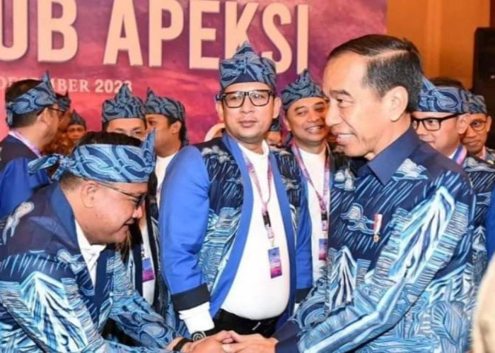 Dibuka Presiden Jokowi, Pj Wako Lubuklinggau H Trisko Defriyansa Hadiri Munaslub APEKSI 2023 