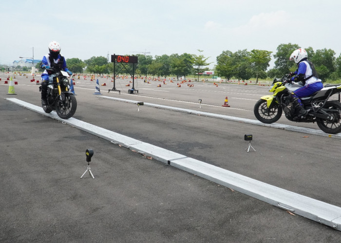 Instruktur Safety Riding Honda Indonesia Siap Cetak Prestasi di Kompetisi Internasional