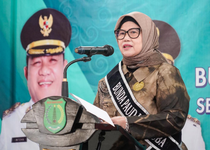 Jangan Ada Anak di Muba Tidak Bisa Mengenyam Pendidikan Prasekolah