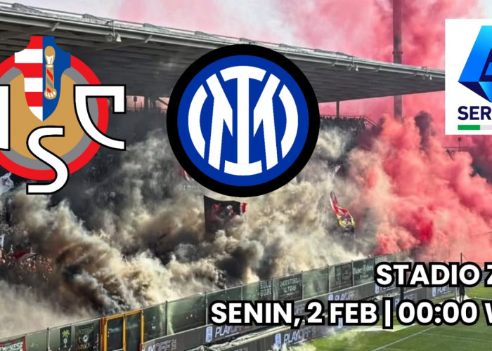 Cremonese vs Inter Milan - Preview, Prediksi Pertandingan Liga Serie A, dan Susunan Pemain