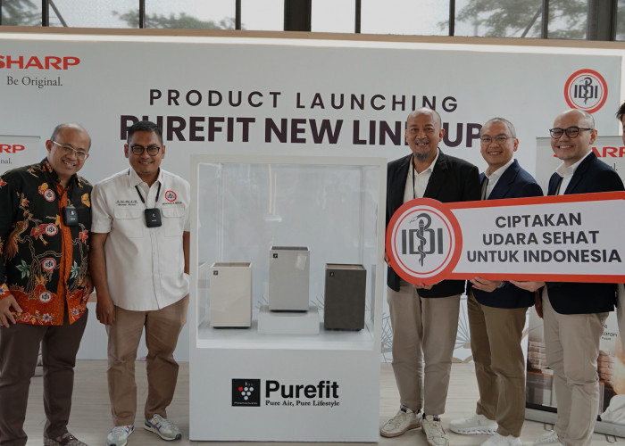 Sharp Luncurkan Purefit Mini Series Produk Penjernih Udara, Punya Kemampuan Ganda