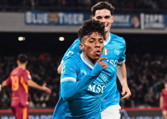 Debut Anak Baru Napoli Batalkan Kemenangan Roma di Liga Serie A