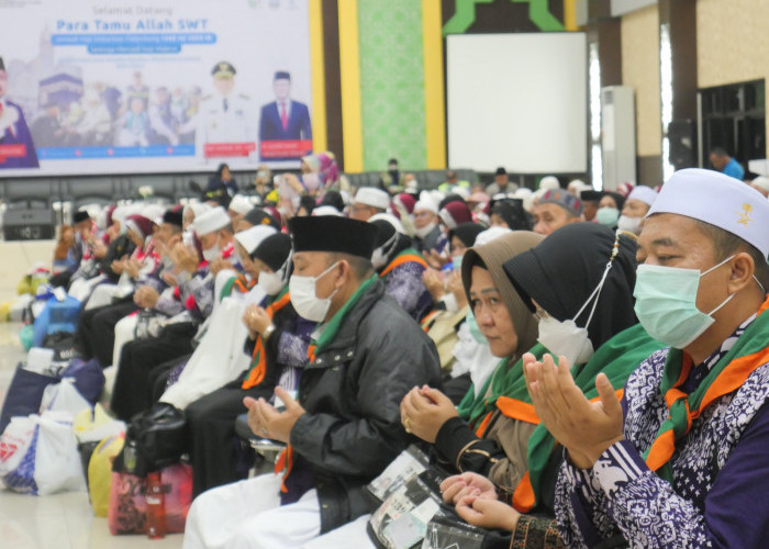 Fase Pemulangan Debarkasi Palembang, 5.374 Jemaah Sudah Kembali ke Tanah Air, 25 Jemaah Wafat
