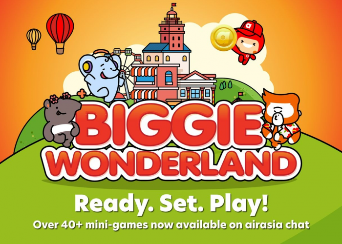 Main Game BIGGIE Wonderland Bisa Beli Tiket Pesawat, Yuk Cobain Gamenya Hanya di airasia Super App