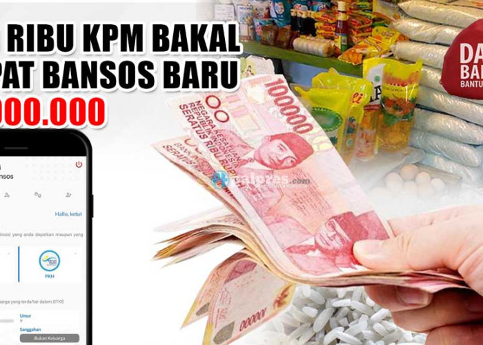 100 Ribu KPM Bakal Dapat Bansos Baru Senilai Rp900.000 Per Bulan Cair Mulai Juli, Begini Cara Cek Penerimanya