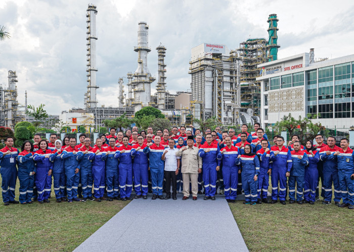 Pertamina Patra Niaga Perkuat Ketahanan Energi di Fuel Terminal Tanjung Batu