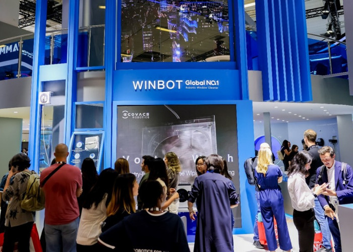 LUAR BIASA! ECOVACS Sabet Brand Robot Rumah No.1 Dunia di IFA 2026, Kaum Rebahan Menang Sempurna!