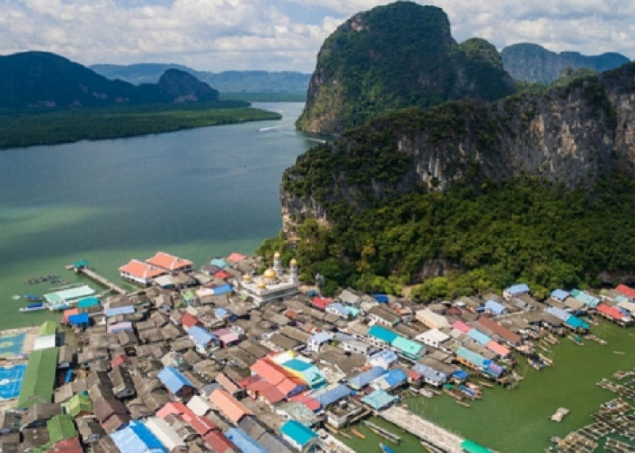 Desa Ko Panyi Dibangun Orang Jawa, Kini Jadi Tujuan Wisata Unggulan di Thailand, Mayoritas Warganya Muslim! 
