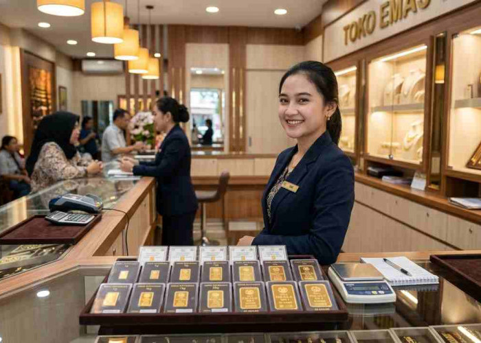 Sempat Anjlok, Harga Emas Pegadaian Hari Ini Bangkit Lagi, Antam 1 Gram Rp2,78 Juta
