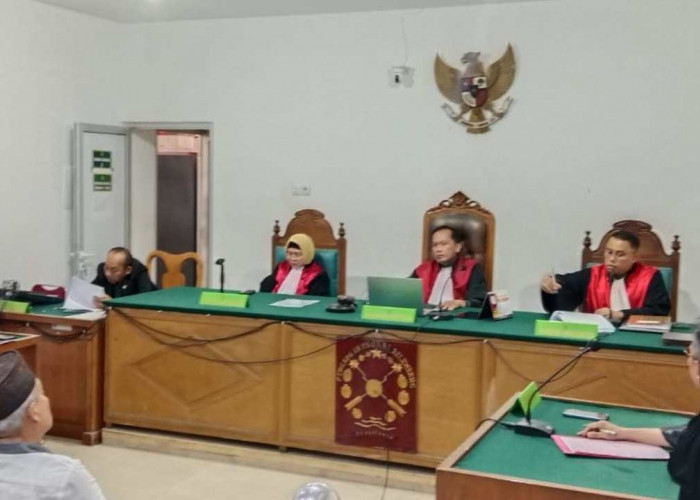 Jual Lahan Negara Rp29 Miliar, Kades di Ogan Ilir Divonis 5 Tahun Penjara