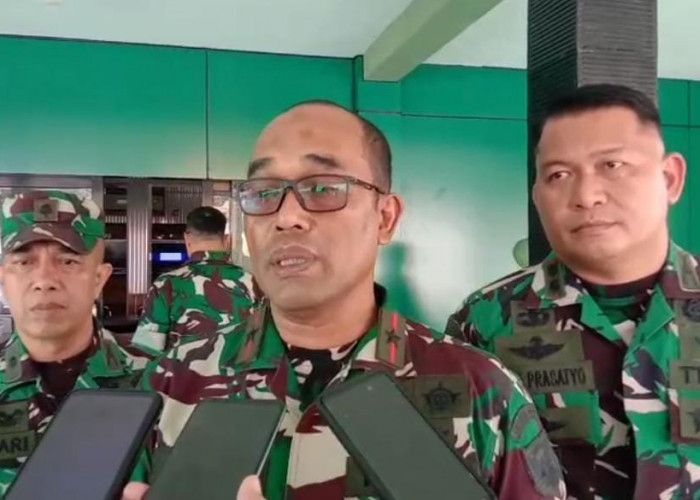 Danrem 044/Gapo Brigjen TNI Adri Koedyanto Kunker Ke Kodim 0406 Lubuk Linggau