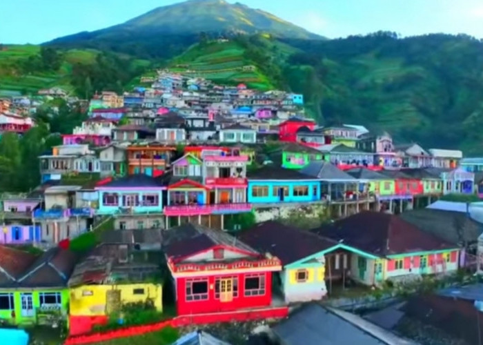 Inilah Dusun di Indonesia yang Sering Disebut Negeri di Atas Awan, Mau Kesana gak?