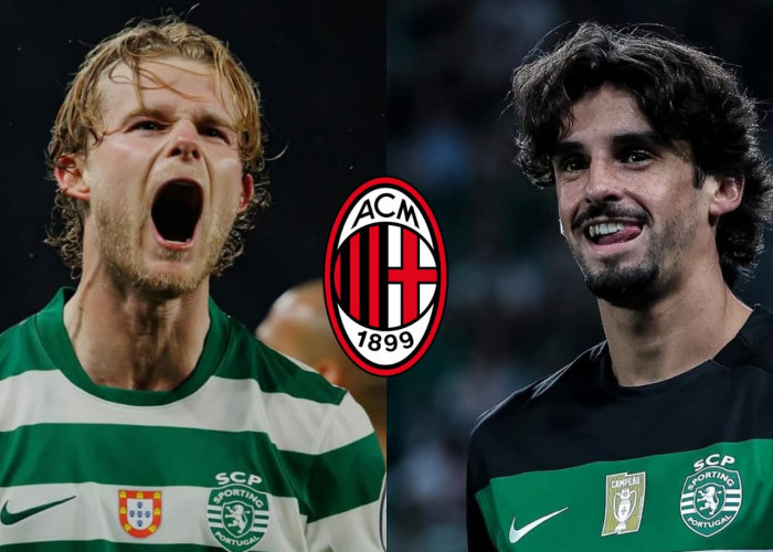 Milan Gagal Mendapatkan Dua Pemain Sporting CP yang Diincar, Ruben Amorim Tidak Menjamin