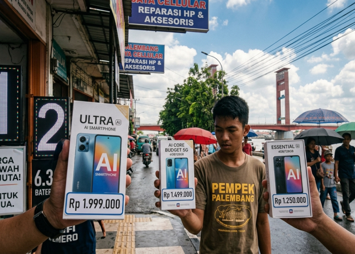 Benarkah Fitur AI yang Bikin Harga Smartphone Baru Makin Sulit Dijangkau?
