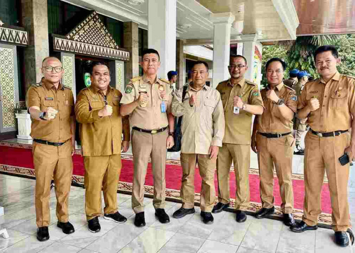 Transformasi Birokrasi: Disnakertrans Muba dan Pemprov Sumsel Terapkan WFA Berbasis Kinerja