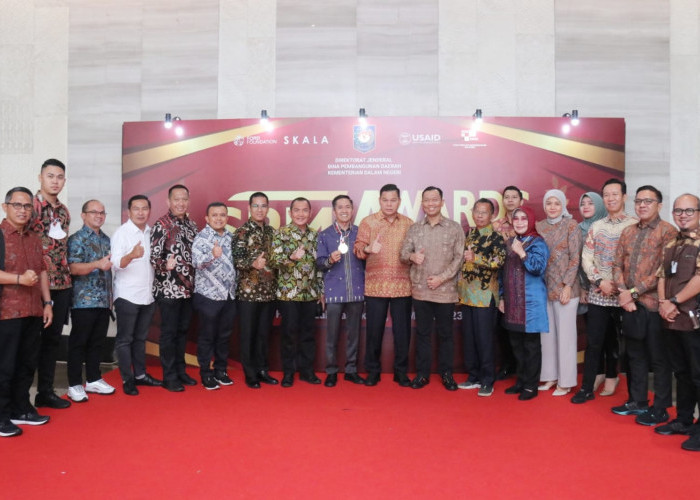 Terbaik Penerapan SPM se- Indonesia, Palembang Raih Penghargaan dari Kemendagri