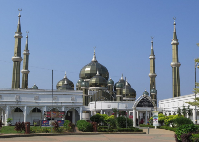 Masjid Kristal Malaysia, Dijuluki Masjid 'Pintar' di Asia, Integrasikan Wifi dan IT