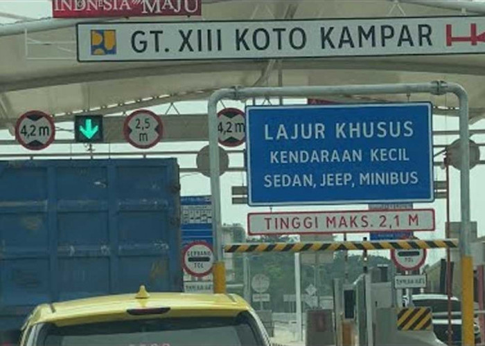 Tarif Baru Tol Pekanbaru – XIII Koto Kampar Riau Mulai Berlalu Hari Ini, Cek Jam Mulainya