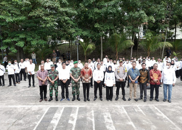 TNI dan Polri Siap Jaga Stabilitas Keamanan Pilkades Serentak Ogan Ilir