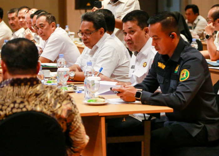 Pemkab Muba Komitmen Kawal Penyelesaian Jalan Tol Trans Sumatera Betung-Tempino-Jambi