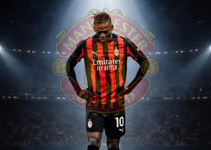 Leao Dihubungkan dengan Manchester United Menjelang Perombakan AC Milan