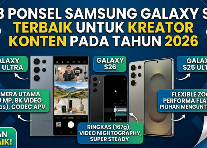 Perekaman Video Super Stabil dan Kamera 200 MP: Rekomendasi Samsung Galaxy S Series Terbaik untuk Vlog Kampus
