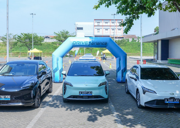 Merasakan Langsung Sensasi Weekend Test Drive Bersama AION Indonesia di QBIG BSD