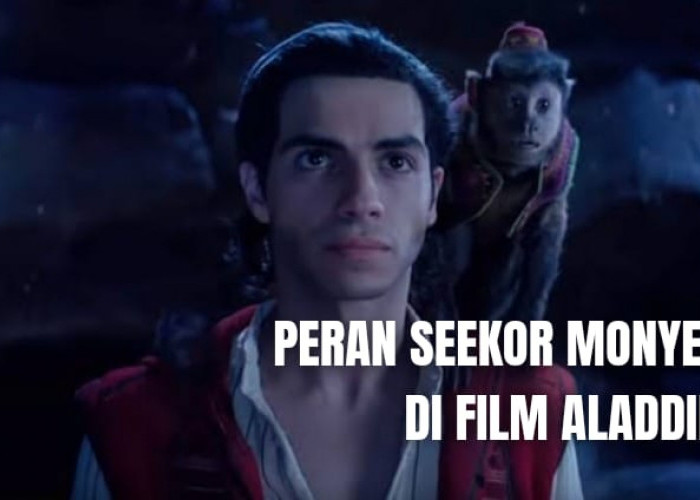 Seekor Monyet Bernama Abu di Film Disney Aladdin, Begini Perannya