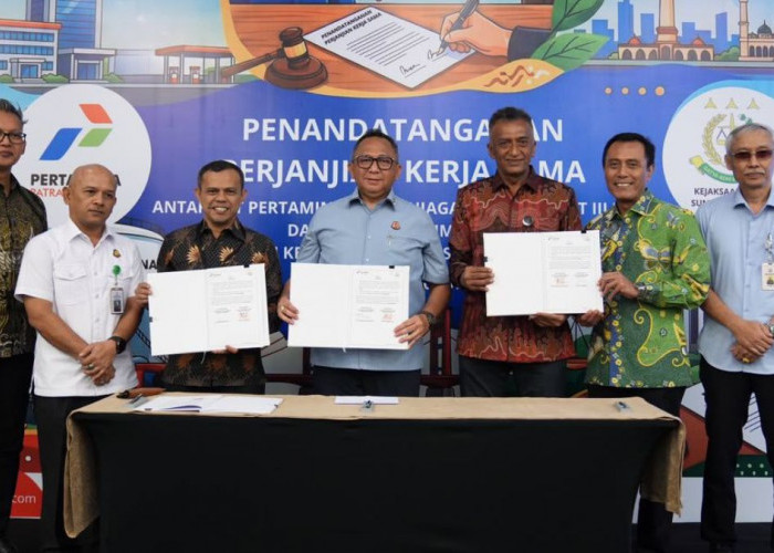 Teken Kerjasama Kejati Sumsel, Pertamina Patra Niaga Perkuat Tata Kelola Perusahaan