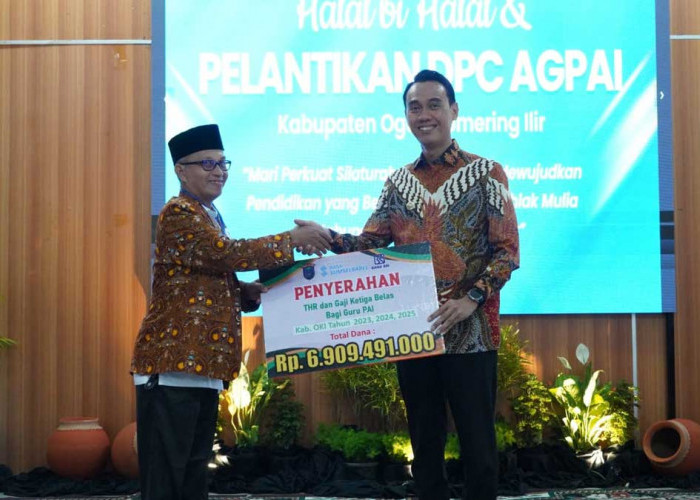 Kabar Gembira: Dana Rp 6,9 Miliar Cair untuk Hak Guru Agama di OKI