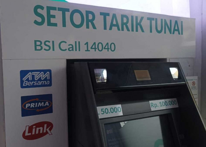 BSI Tambah Jumlah Jaringan ATM dan CRM, Targetkan 5.000 Unit hingga Akhir 2024