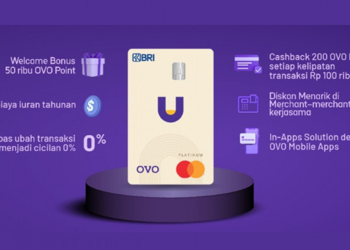 Cara Daftar dan Aktivasi OVO U Card, Banyak Promo Menarik di Aplikasi OVO, Bisa Dapat Reward Cashback 