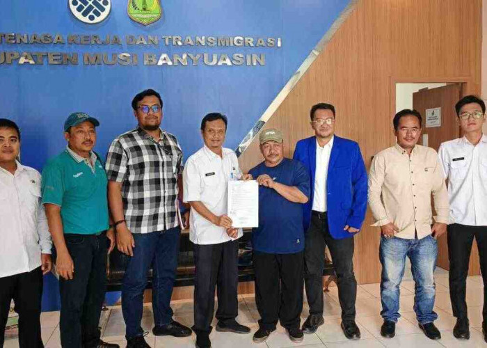 Mediasi Capai Kesepakatan, Disnakertrans Muba Fasilitasi Perdamaian antara PT Mentari Subur Abadi  dan Yasri