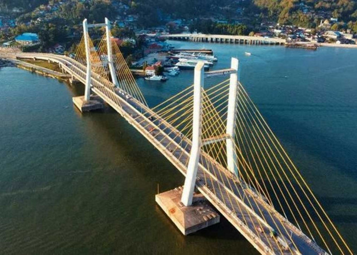 Jadi Ikon Sulawesi Tenggara, Jembatan Teluk Kendari Pangkas Waktu Tempuh 30 Jadi Cuma 3 Menit