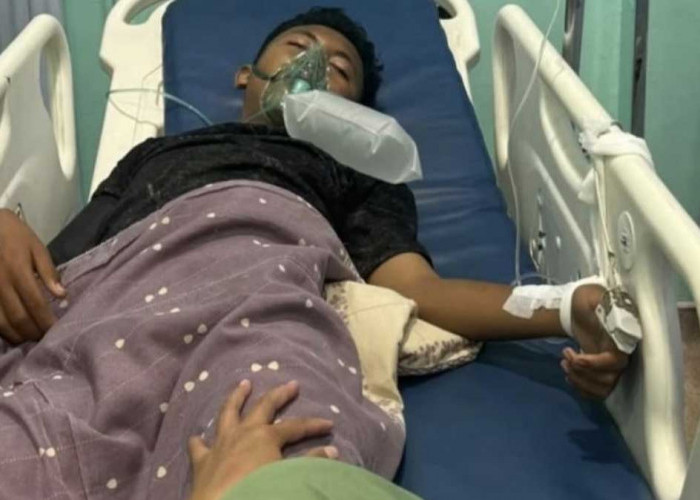 Kabar Haru! Wali Kota Prabumulih Tanggung Biaya Operasi Ratusan Juta Bocah Yatim Korban Kecelakaan