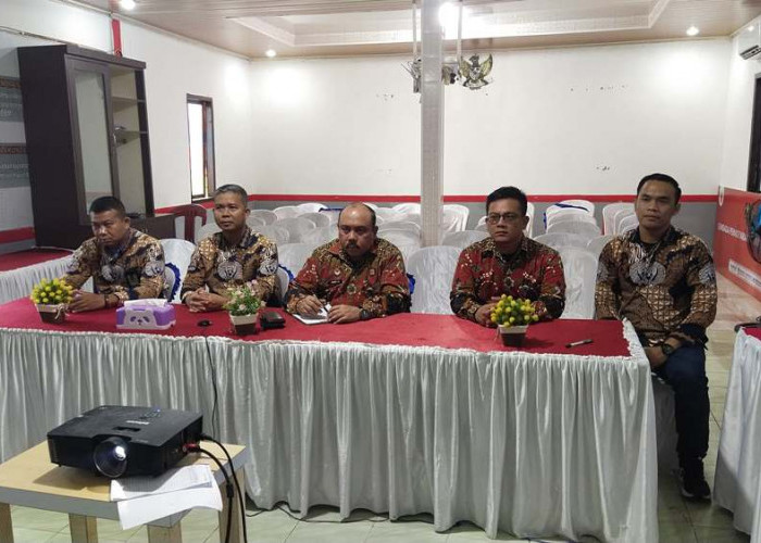 Kalapas Sekayu Bersama Jajaran Ikuti Arahan Dirjenpas yang Baru Dilantik Secara Virtual