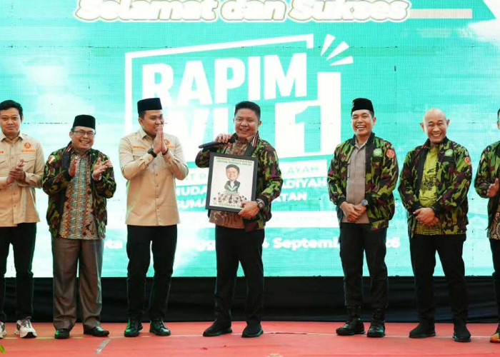 Pesan Tegas Gubernur Herman Deru di Rapimwil I Pemuda Muhammadiyah Lubuklinggau