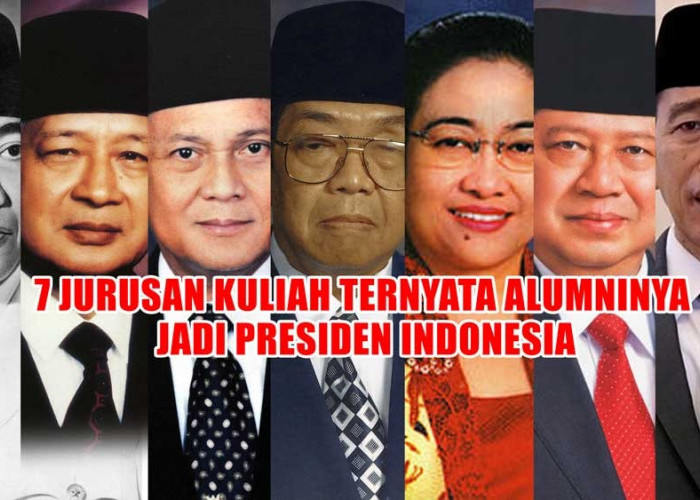 7 Jurusan Terbaik Ternyata Alumni Jadi Presiden Indonesia, Mulai Soekarno Hingga Jokowi, Minat?