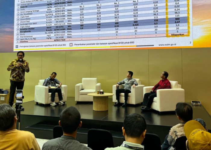 Bedah Roadmap B50: Fuso dan Kementerian ESDM Bahas Kesiapan Regulasi hingga Dampak Bagi Pengusaha Truk