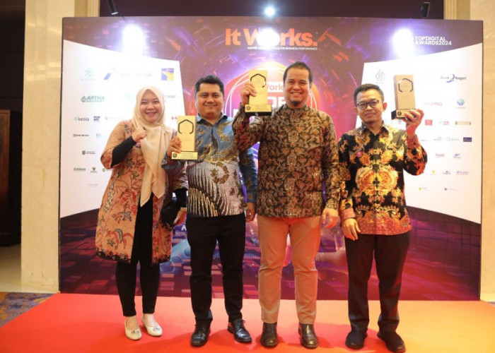 Terus Perkuat Teknologi Informasi, PHE Raih Apresiasi Top Digital Awards 2024