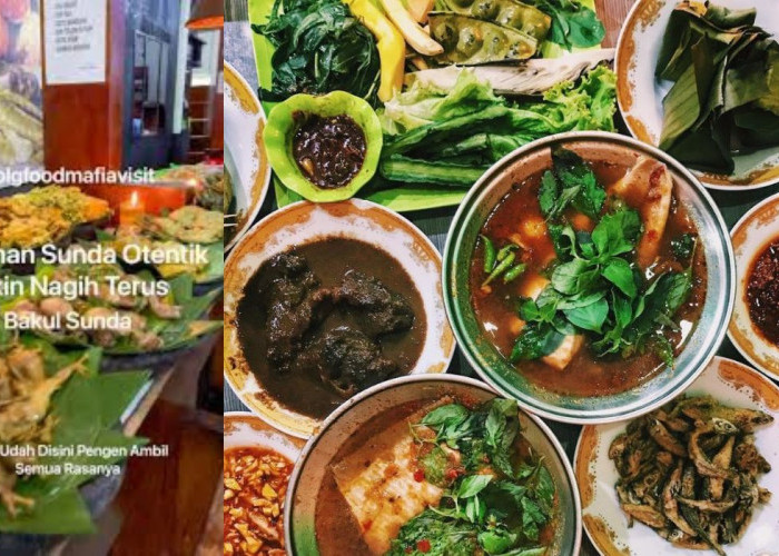 5 Tempat Makan Masakan Khas Sunda di Palembang, Berasa Makan di Kampungnya Langsung!